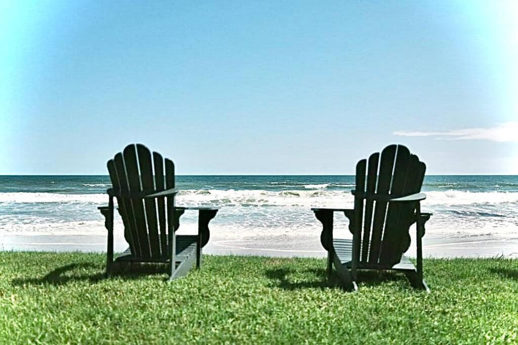 Zen Beach Retreat - Ocean View Townhouse -No Drive Beach New Smyrna Beach Exterior photo