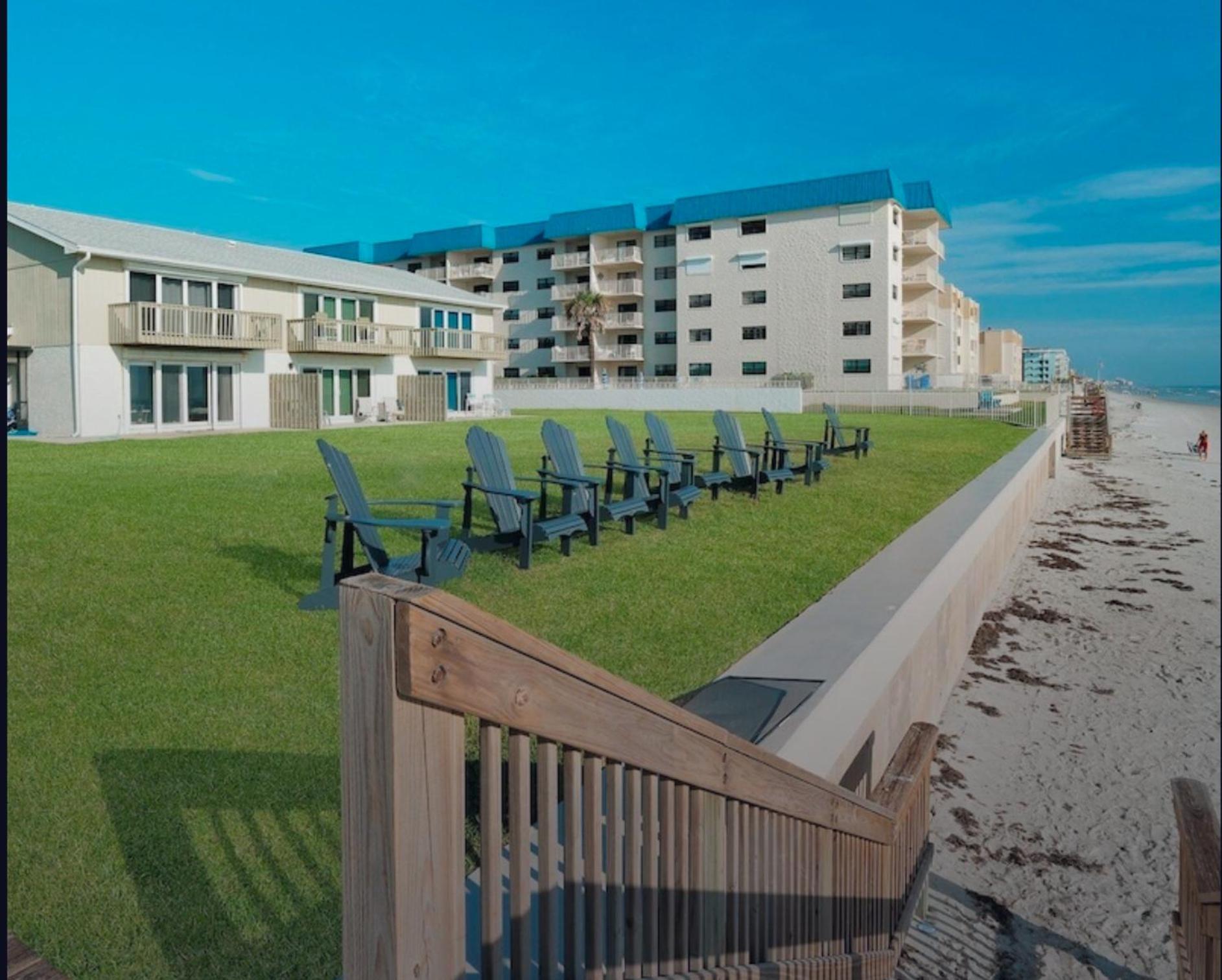 Zen Beach Retreat - Ocean View Townhouse -No Drive Beach New Smyrna Beach Exterior photo