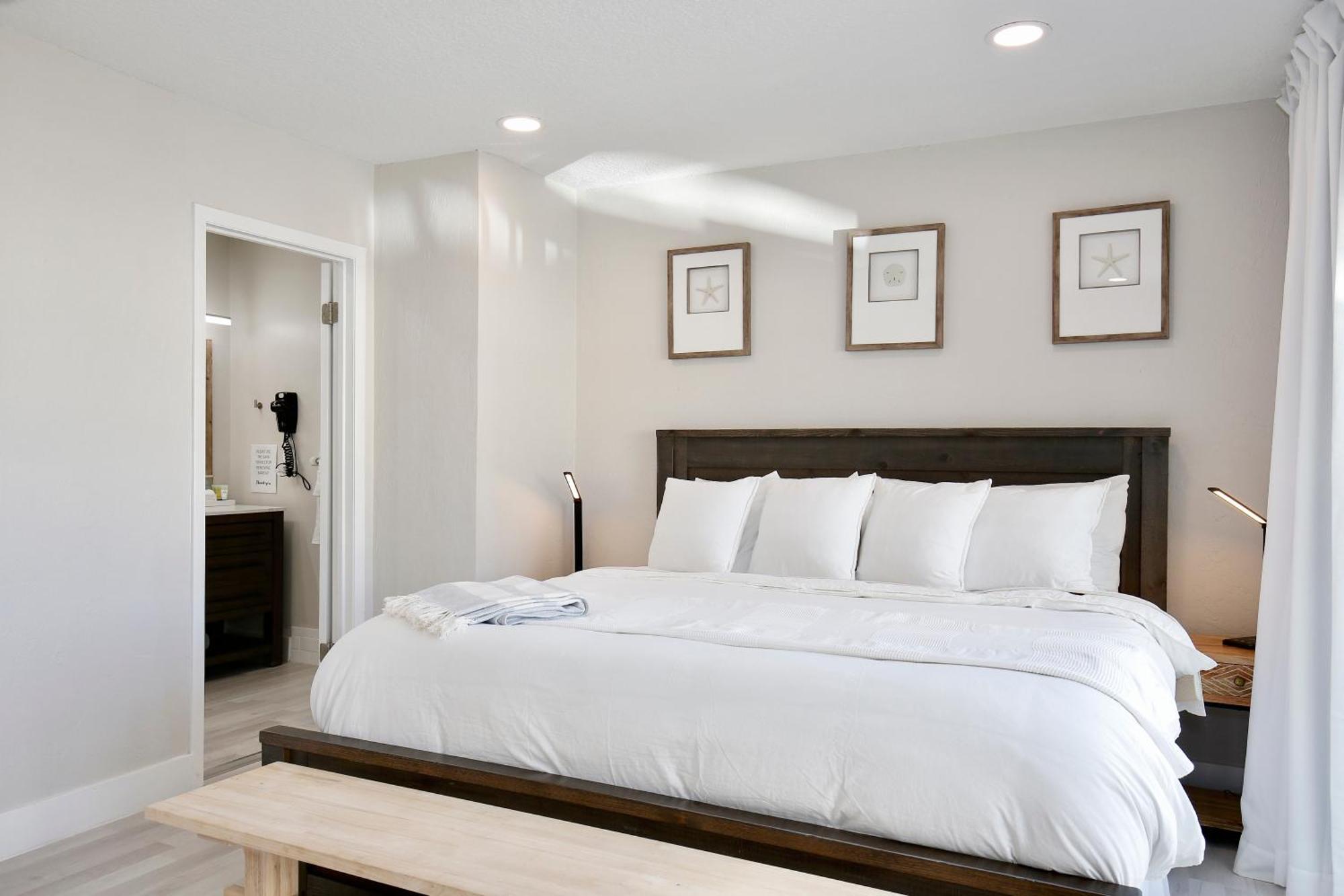 Zen Beach Retreat - Ocean View Townhouse -No Drive Beach New Smyrna Beach Exterior photo